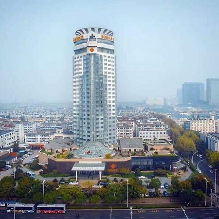 Vienna International Hotel Suzhou University Town Buitenkant foto