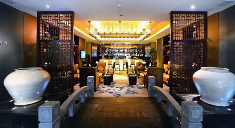 Vienna International Hotel Suzhou University Town Buitenkant foto