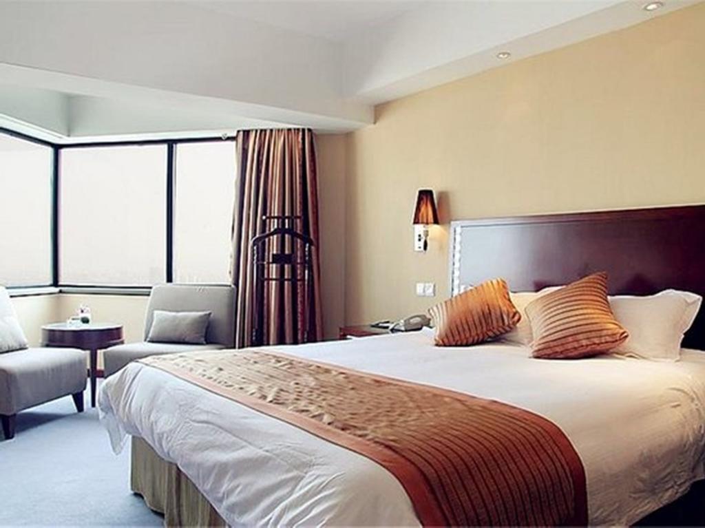 Vienna International Hotel Suzhou University Town Buitenkant foto
