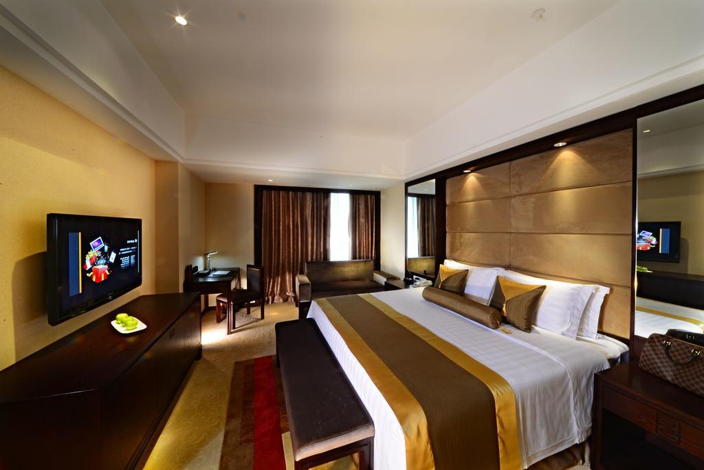 Vienna International Hotel Suzhou University Town Buitenkant foto