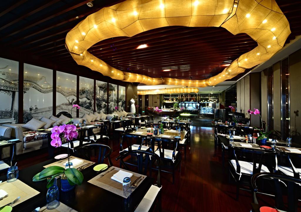 Vienna International Hotel Suzhou University Town Buitenkant foto