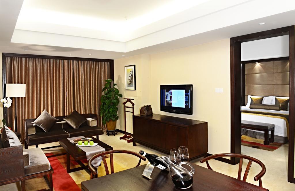 Vienna International Hotel Suzhou University Town Buitenkant foto