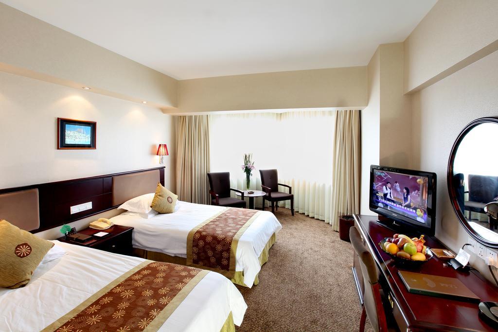 Vienna International Hotel Suzhou University Town Buitenkant foto