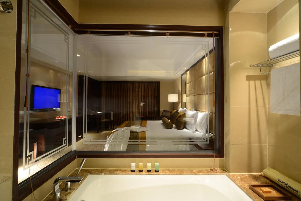 Vienna International Hotel Suzhou University Town Buitenkant foto