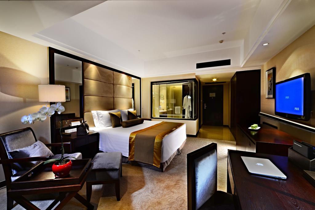 Vienna International Hotel Suzhou University Town Buitenkant foto