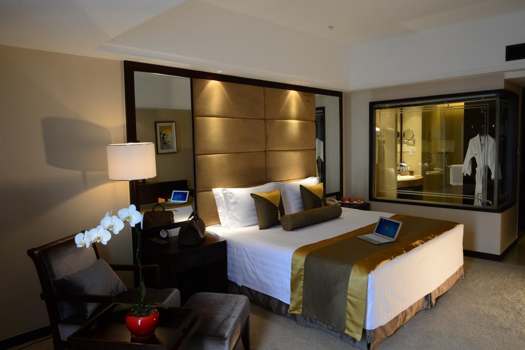 Vienna International Hotel Suzhou University Town Buitenkant foto