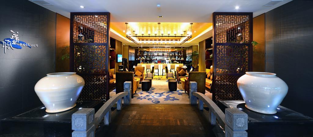 Vienna International Hotel Suzhou University Town Buitenkant foto
