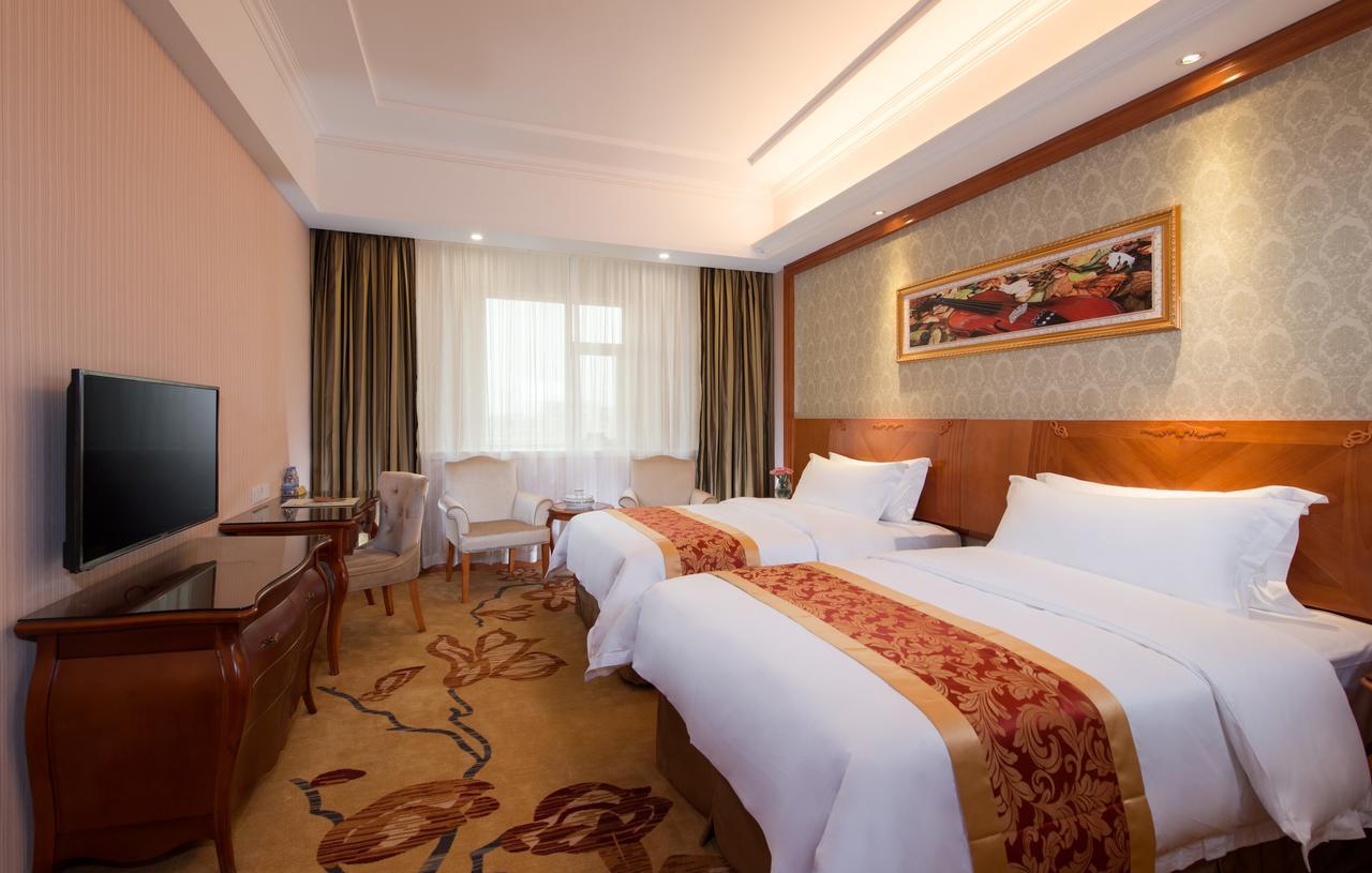 Vienna International Hotel Suzhou University Town Buitenkant foto