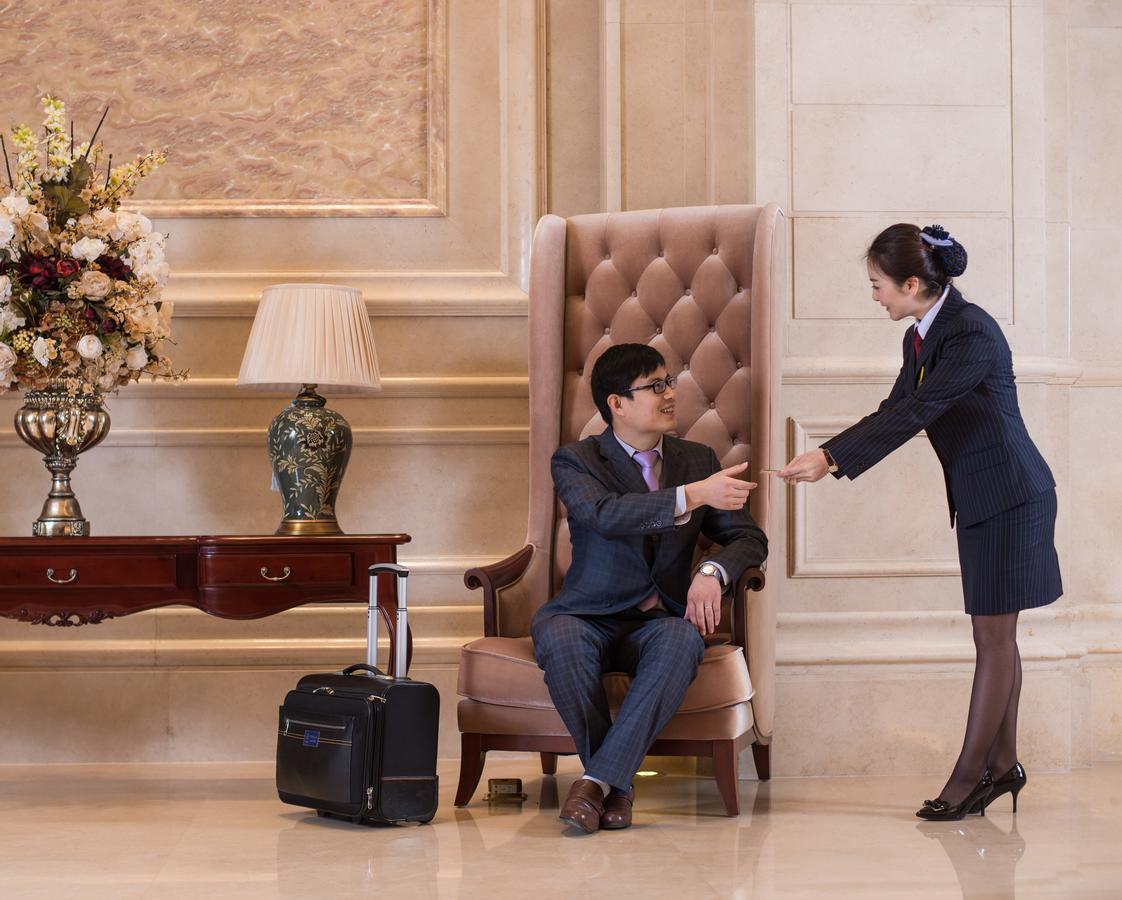 Vienna International Hotel Suzhou University Town Buitenkant foto