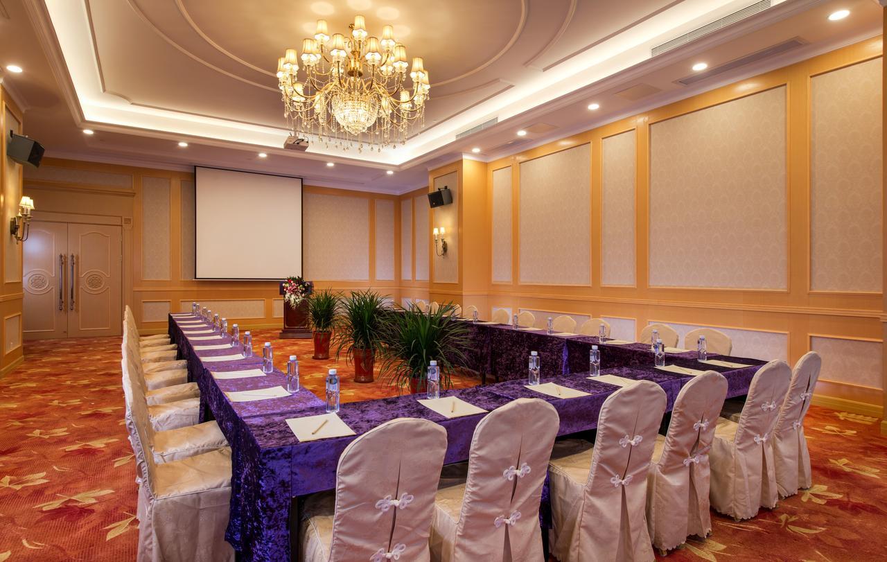 Vienna International Hotel Suzhou University Town Buitenkant foto
