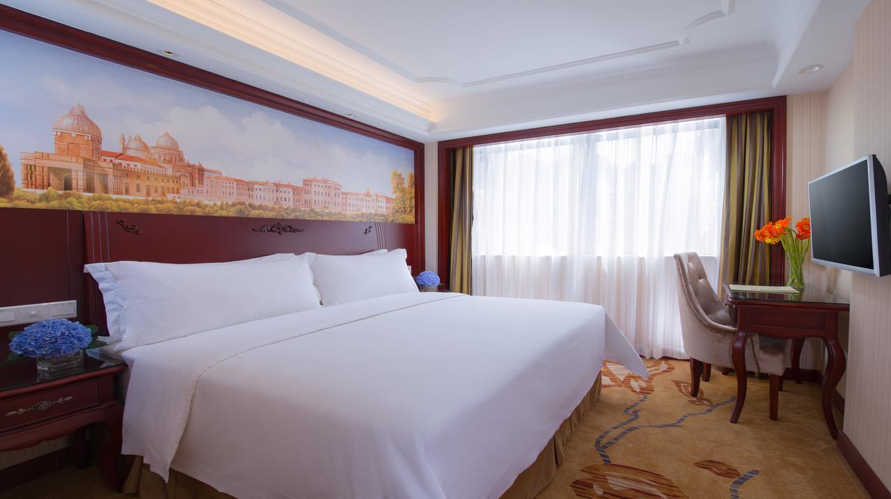 Vienna International Hotel Suzhou University Town Buitenkant foto