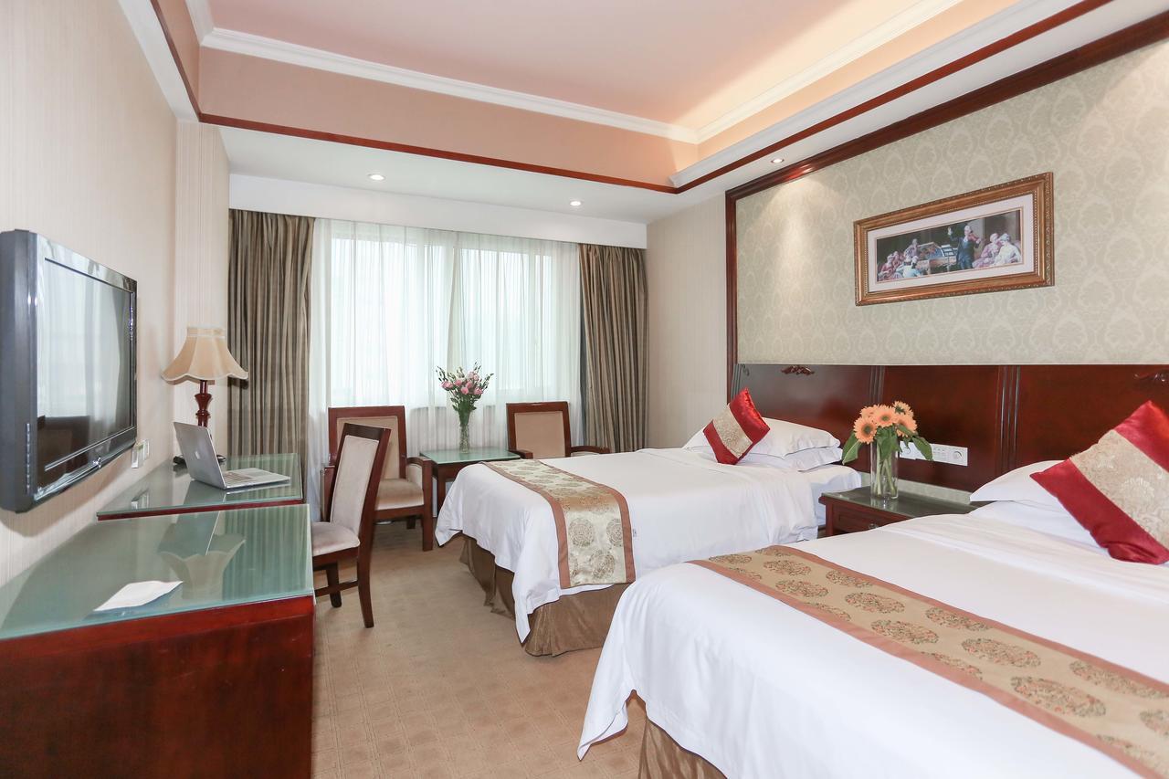 Vienna International Hotel Suzhou University Town Buitenkant foto
