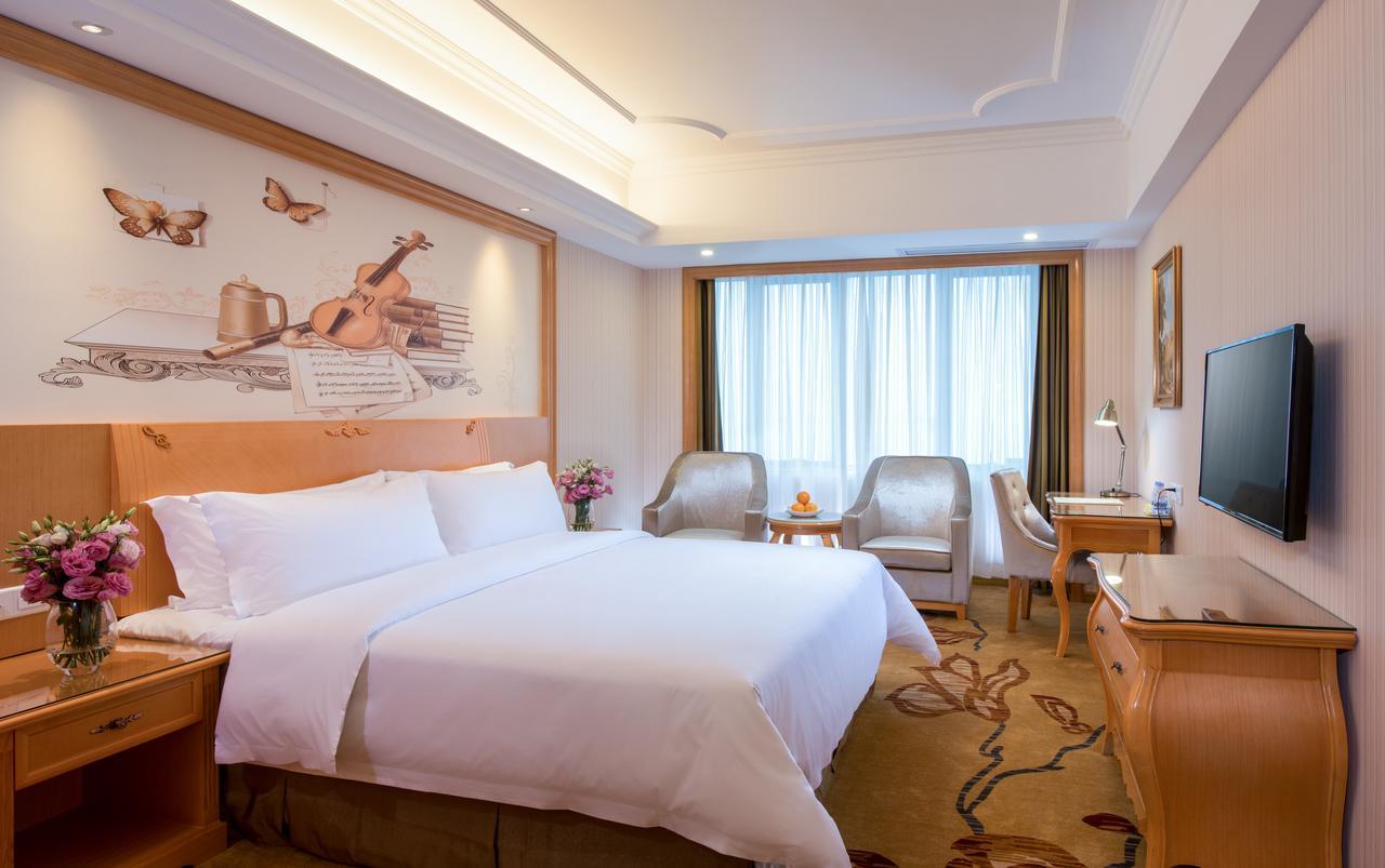 Vienna International Hotel Suzhou University Town Buitenkant foto