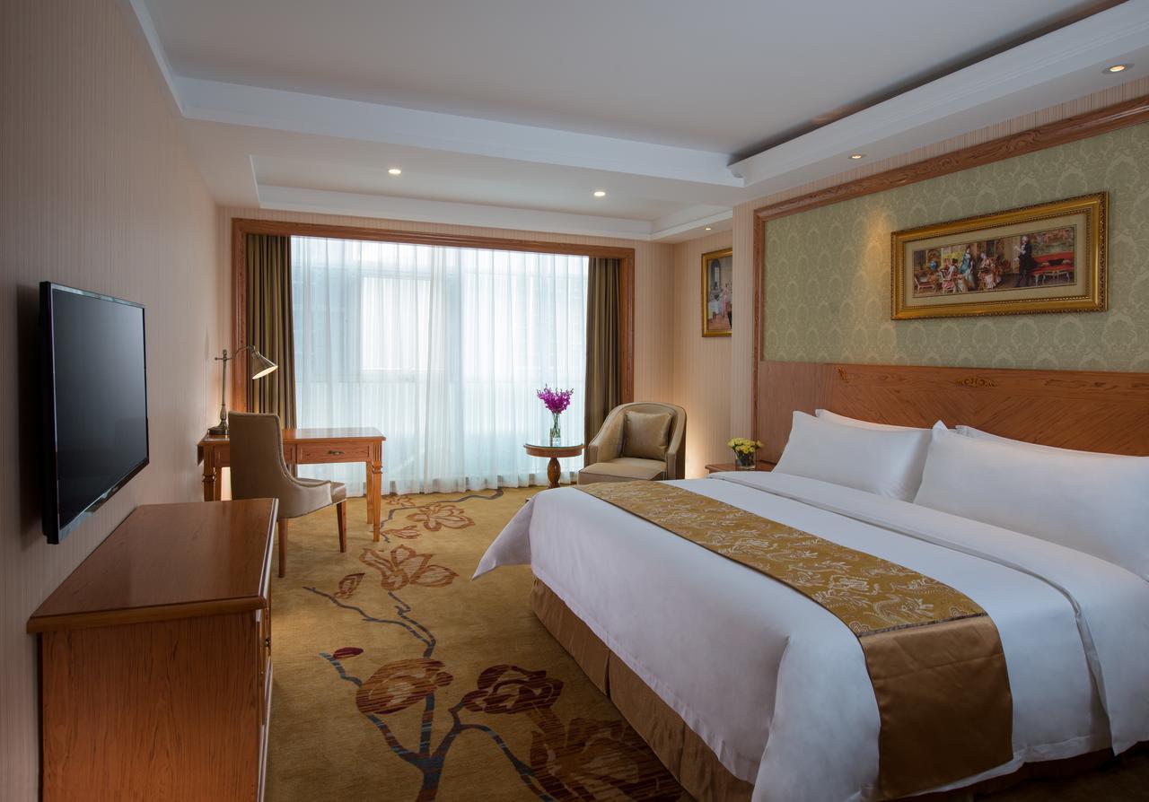 Vienna International Hotel Suzhou University Town Buitenkant foto
