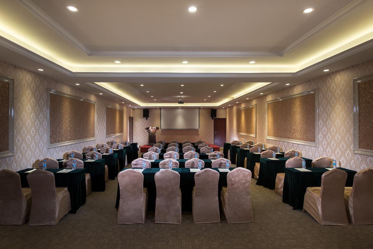 Vienna International Hotel Suzhou University Town Buitenkant foto