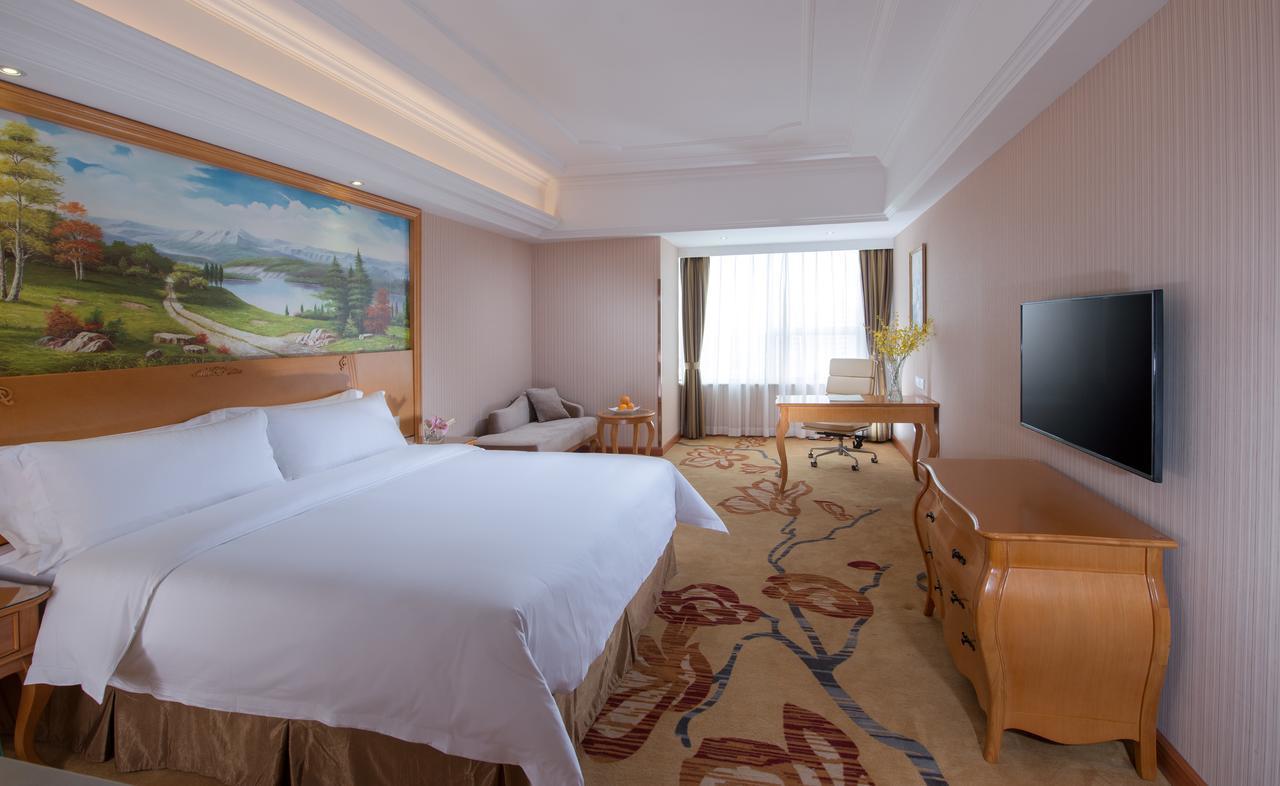 Vienna International Hotel Suzhou University Town Buitenkant foto