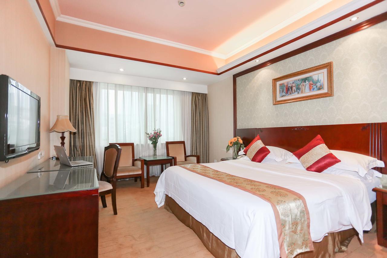 Vienna International Hotel Suzhou University Town Buitenkant foto