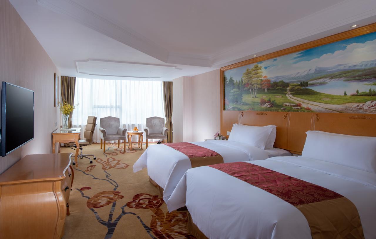 Vienna International Hotel Suzhou University Town Buitenkant foto